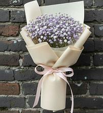 Букет цветов из:  Гипсофила в Тельмане