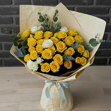 Букет цветов из:  Розы в Тельмане