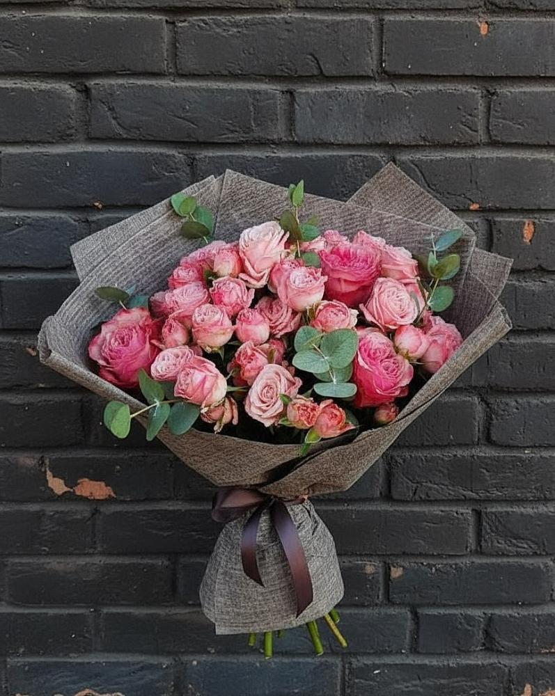 Букет цветов из: Розы в Тельмане