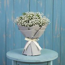 Букет цветов из:  Гипсофила в Тельмане
