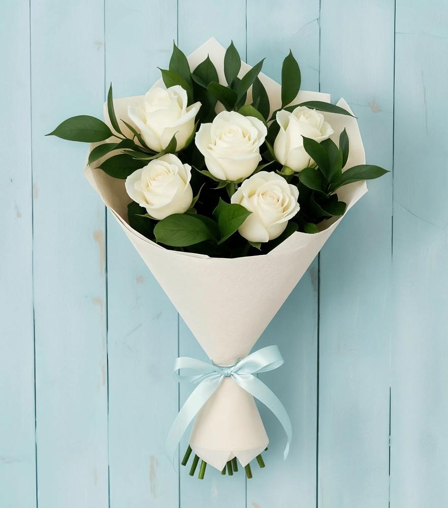 Букет цветов из: Розы в Тельмане