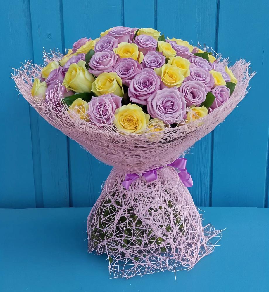 Букет 101 Волшебный Миг в Тельмане