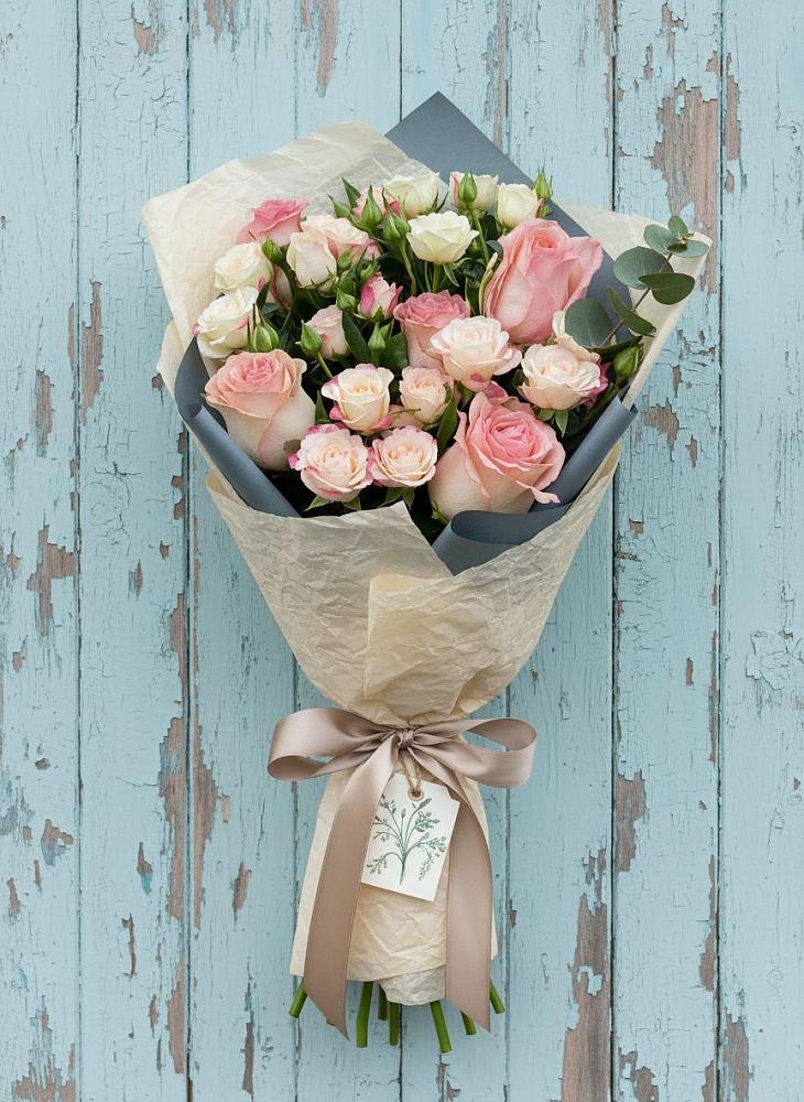 Букет цветов из: Розы в Тельмане