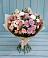 Букет цветов из: Хризантемы, Розы и Альстромерии в Тельмане