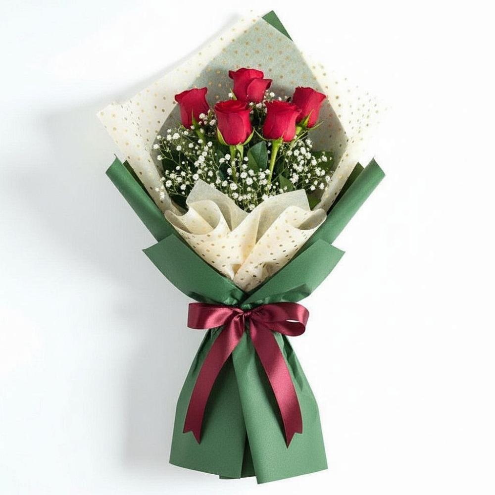 Букет цветов из: Розы в Тельмане