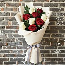Букет цветов из:  Розы в Тельмане