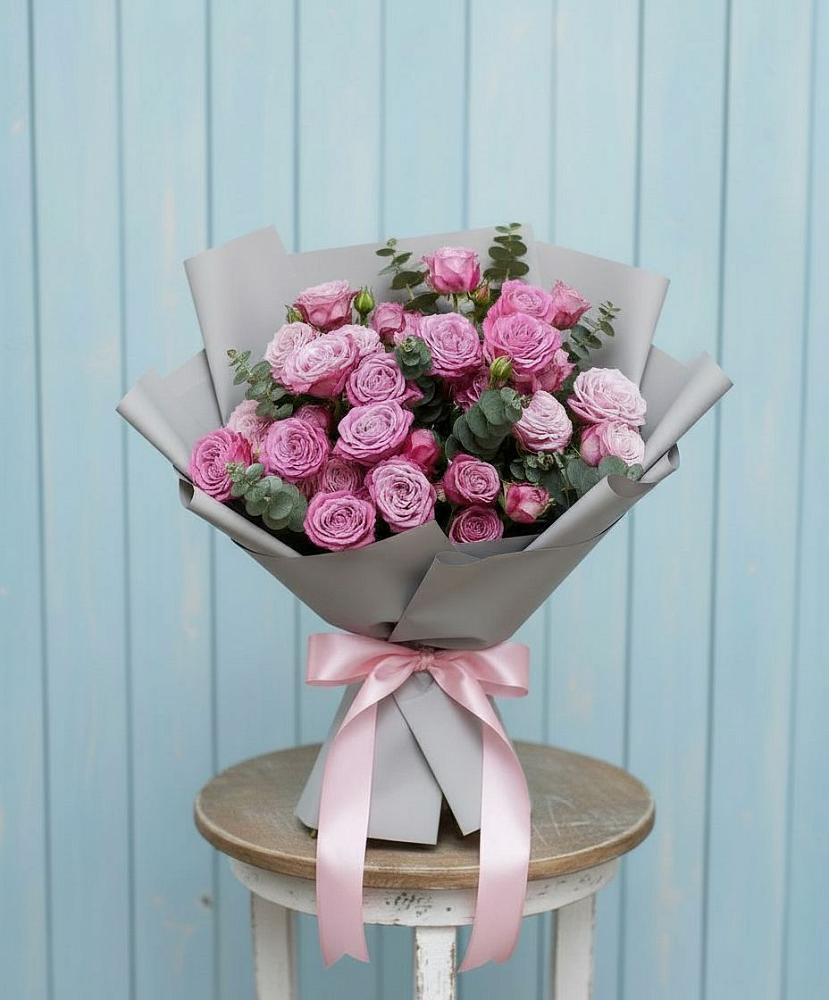 Букет цветов из: Розы в Тельмане