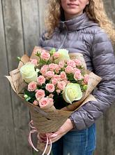 Букет цветов из:  Розы #REPLACE_PRED# Тельмане