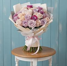 Букет цветов из:  Розы #REPLACE_PRED# Тельмане