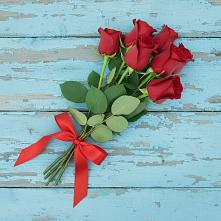 Букет Красные розы в Тельмане