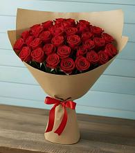 Букет Красные розы Милано в Тельмане