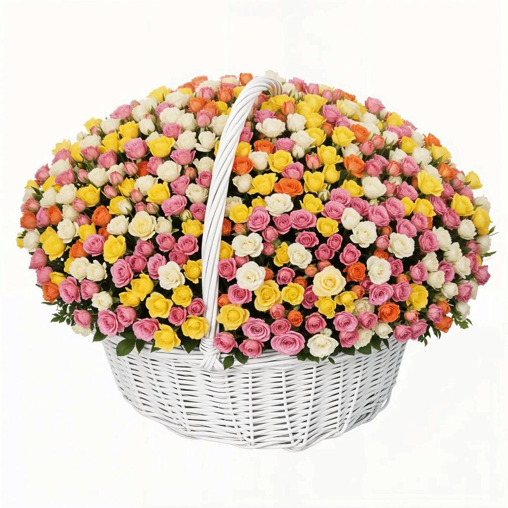 Премиум букет из: Розы в Тельмане