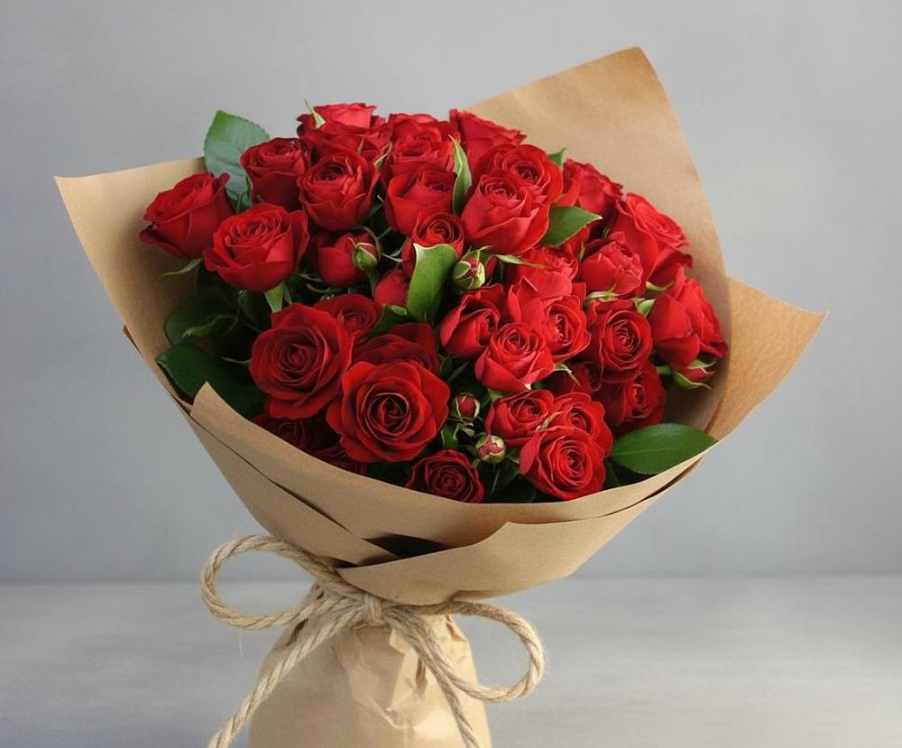 Букет Любовный роман в Тельмане