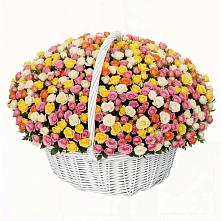 Премиум букет из: Розы в Тельмане