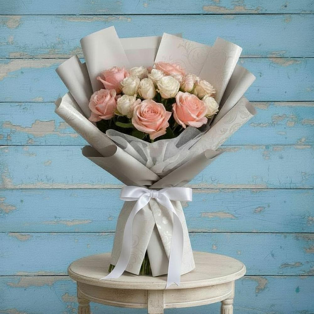 Букет цветов из: Розы в Тельмане