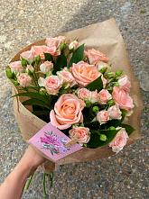 Букет цветов из:  Розы #REPLACE_PRED# Тельмане