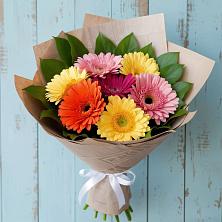 Букет цветов из:  Герберы в Тельмане