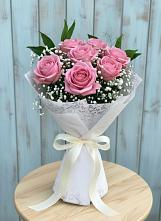 Букет цветов из:  Розы #REPLACE_PRED# Тельмане