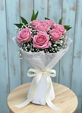 Букет цветов из:  Розы в Тельмане