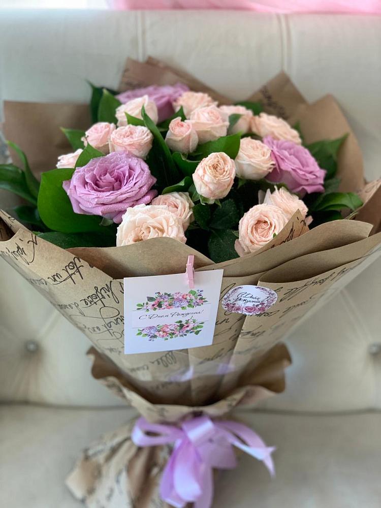 Букет цветов из: Розы в Тельмане