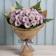 Букет цветов из:  Хризантемы #REPLACE_PRED# Тельмане