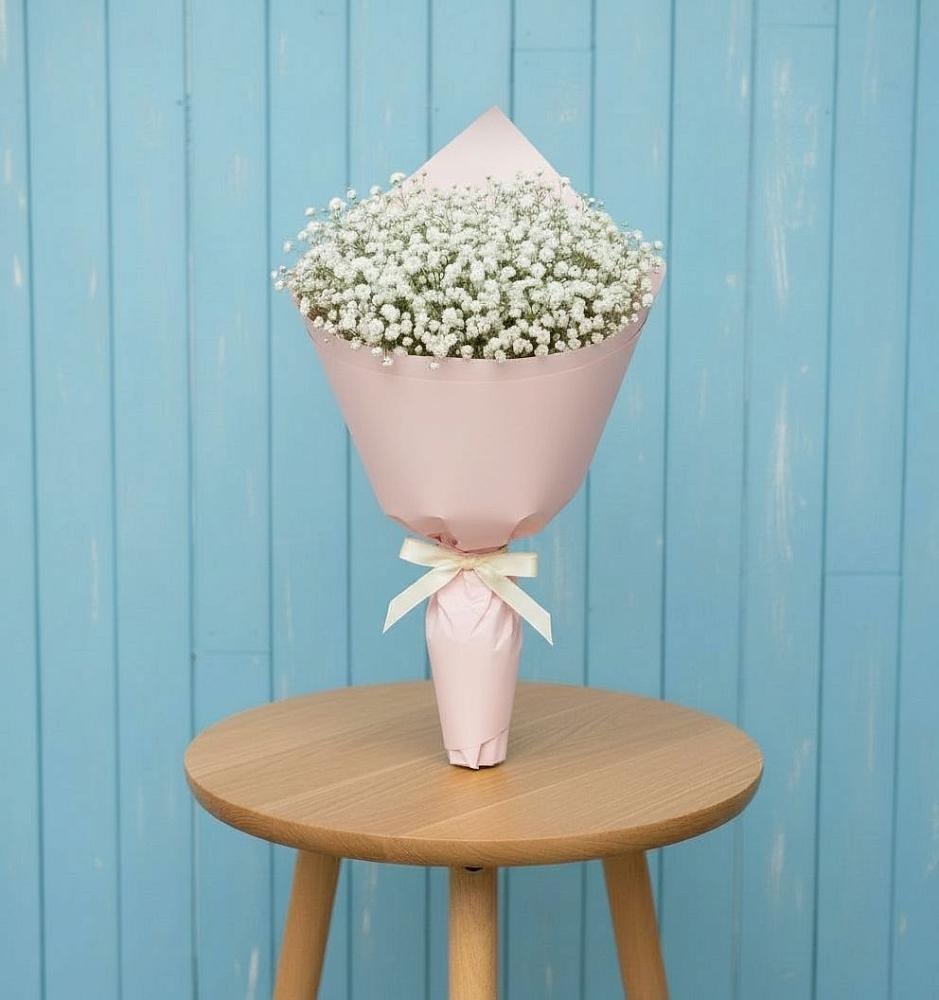 Букет цветов из: Гипсофила в Тельмане