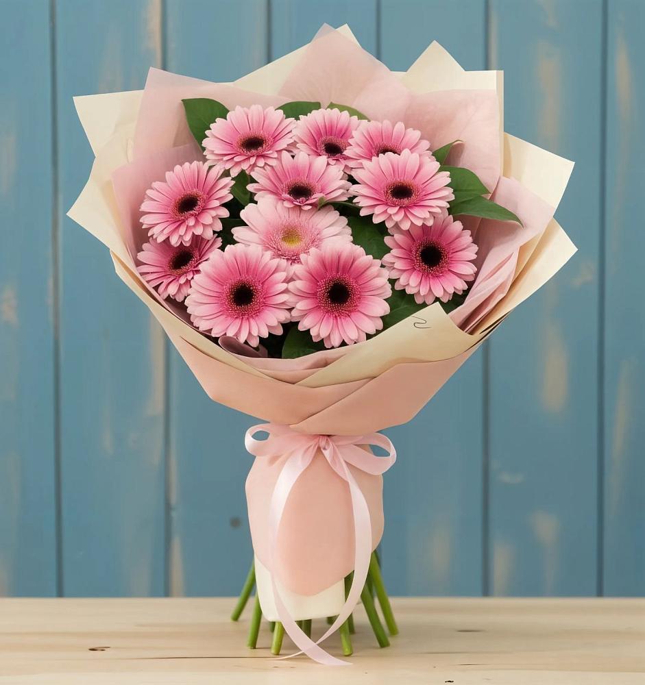 Букет цветов из: Герберы в Тельмане