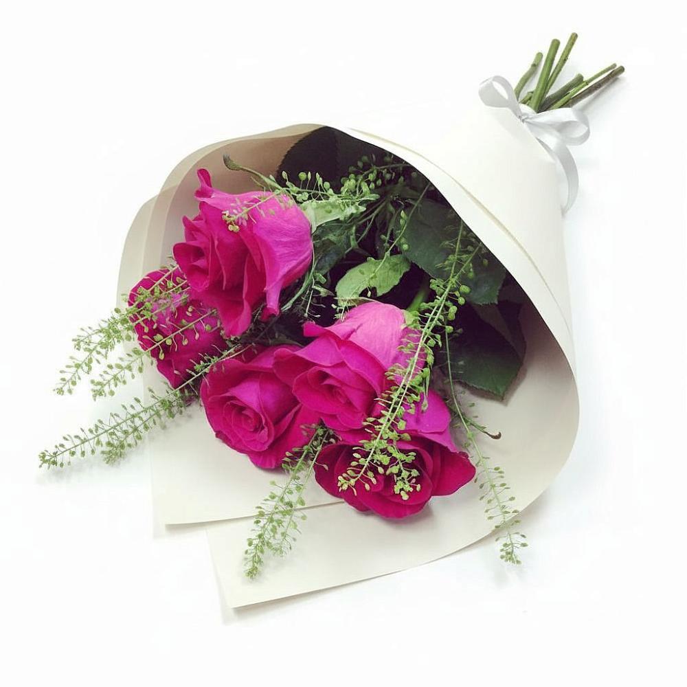 Букет цветов из: Розы в Тельмане