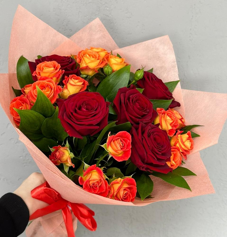 Букет Любовь и восторг в Тельмане