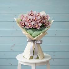 Букет цветов из:  Орхидеи и Розы #REPLACE_PRED# Тельмане