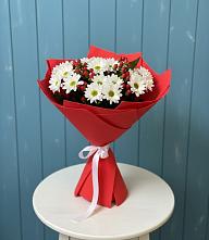 Букет цветов из:  Хризантемы в Тельмане