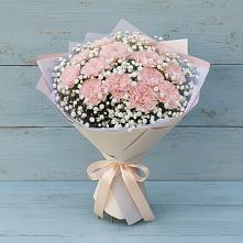 Букет цветов из:  Гвоздики в Тельмане