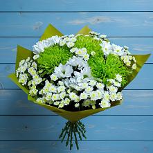 Букет цветов из:  Хризантемы в Тельмане