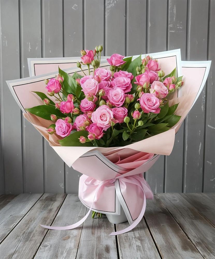 Букет Розовый кустик в Тельмане