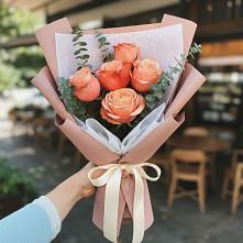 Букет цветов из:  Розы в Тельмане
