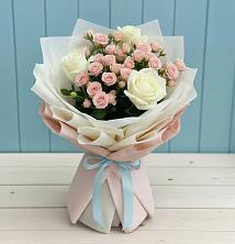 Букет цветов из:  Розы в Тельмане