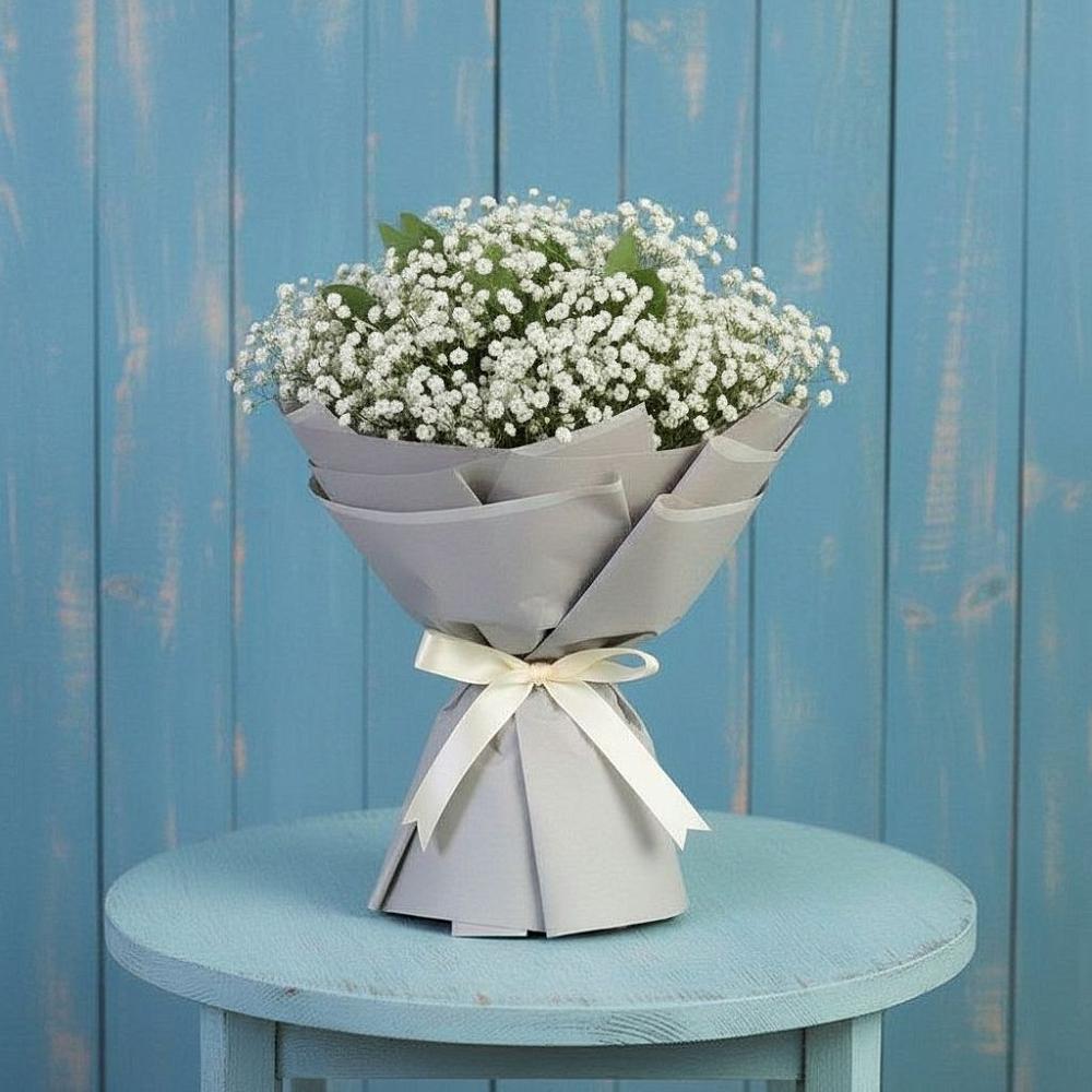 Букет цветов из: Гипсофила в Тельмане