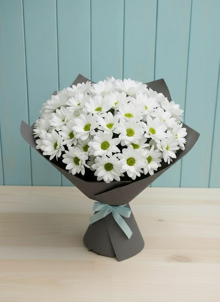 Букет цветов из: Хризантемы в Тельмане