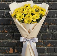 Букет цветов из:  Хризантемы в Тельмане