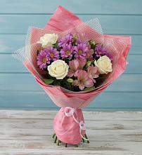 Букет цветов из:  Герберы в Тельмане