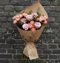 Букет цветов из:  Розы в Тельмане