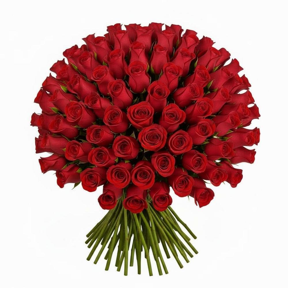 Букет Красные розы Чери Лав в Тельмане