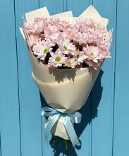 Букет цветов из:  Хризантемы в Тельмане