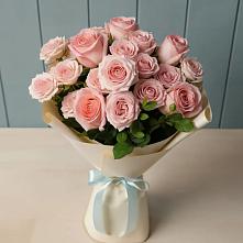 Букет Розовый шарм в Тельмане