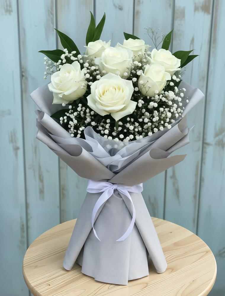 Букет цветов из: Розы в Тельмане