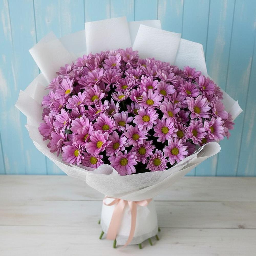 Букет цветов из: Хризантемы в Тельмане