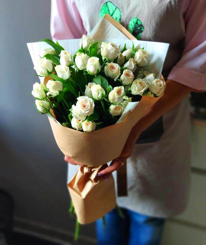 Букет цветов из: Розы в Тельмане