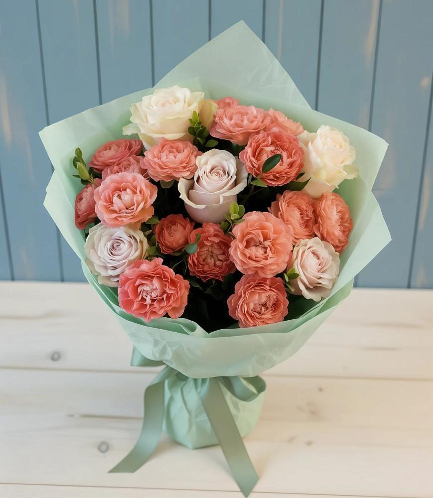 Букет цветов из: Розы в Тельмане