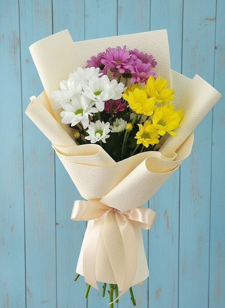 Букет цветов из: Хризантемы в Тельмане