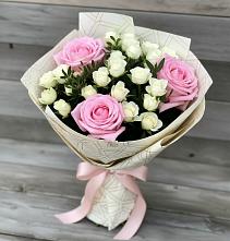 Букет цветов из:  Розы в Тельмане